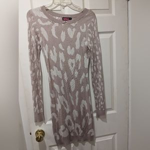 Say What? Sweater Dress